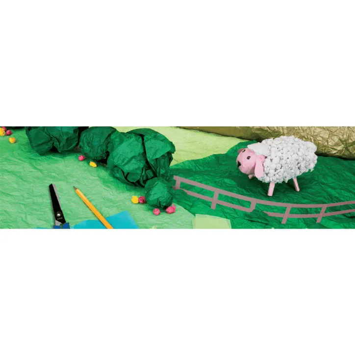 SADIPAL Tissue Paper In Rolls-17GM--0.5x2m-Black