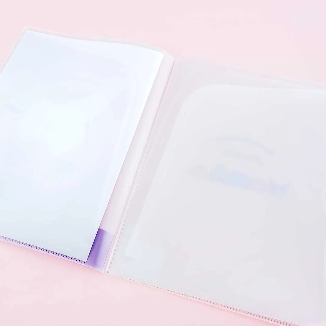 Sanrio Characters Friend Stack Multi-Slot A4 File Folder
