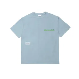 Students Always Somewhere S/S T-Shirt - Chambray Blue