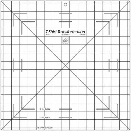 T-Shirt Transformation Ruler