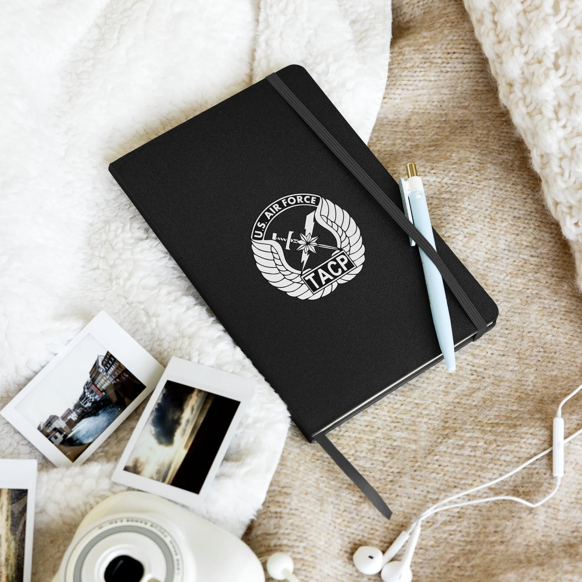 TACP Crest Hardcover Bound Notebook