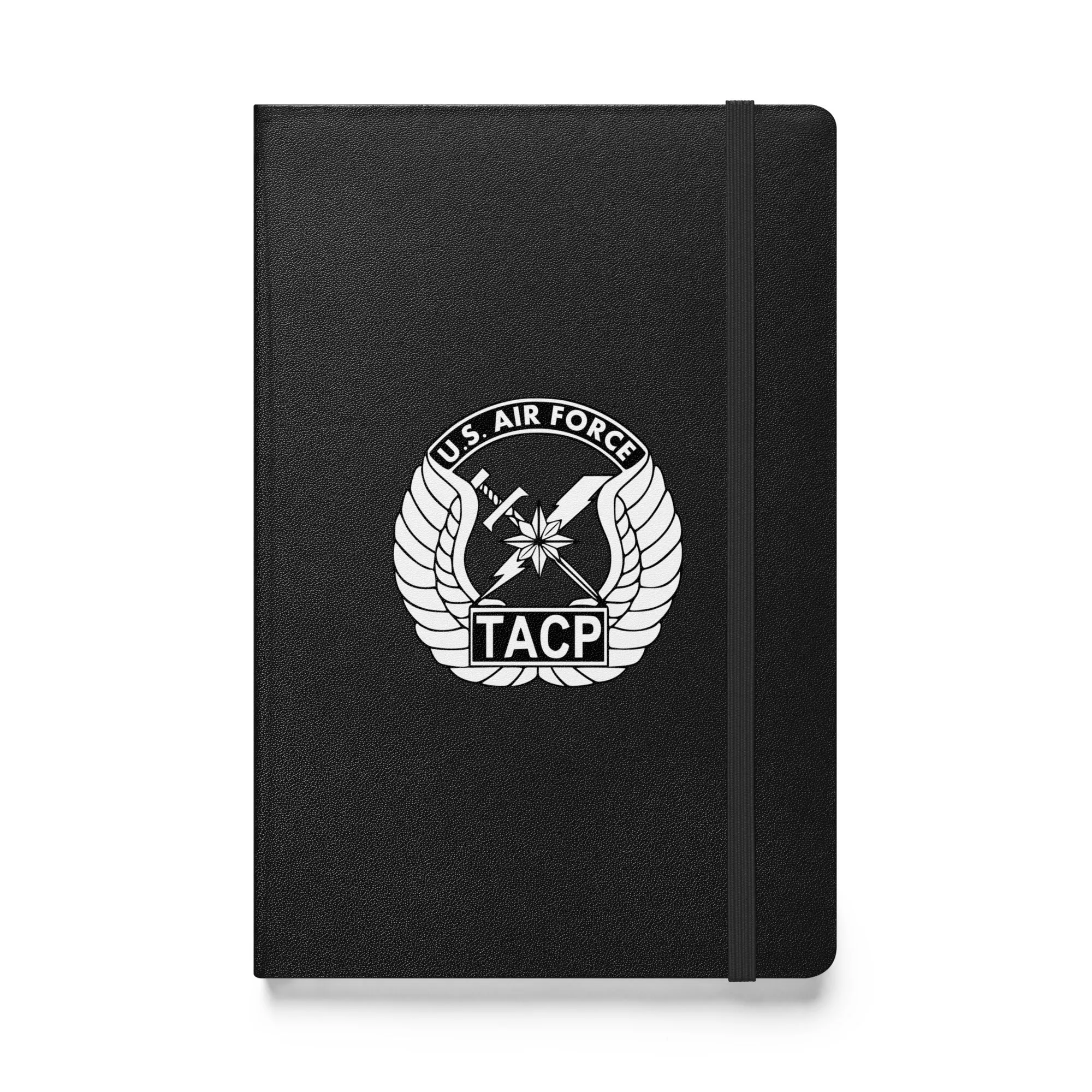 TACP Crest Hardcover Bound Notebook