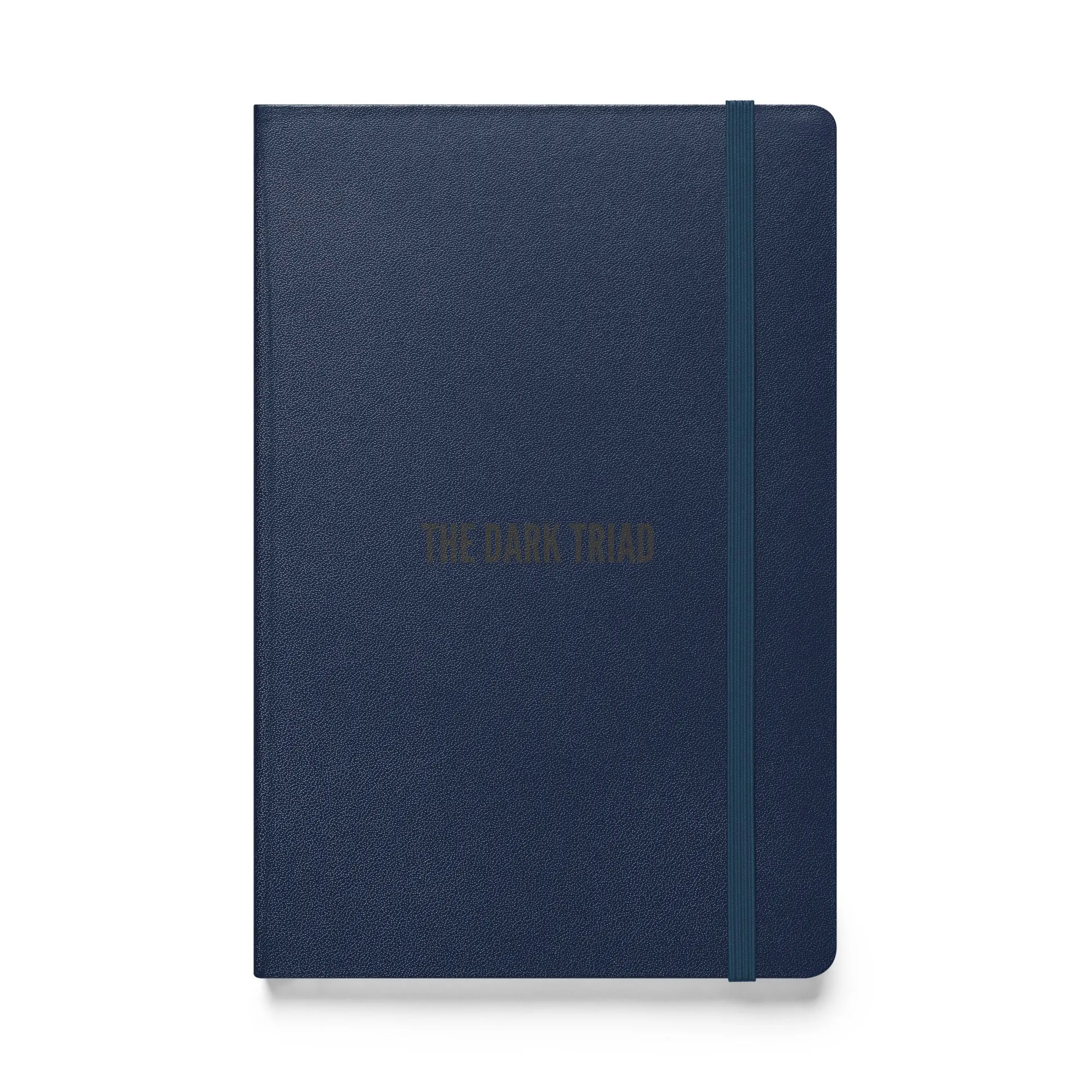 THE DARK TRIAD: Hardcover Bound Notebook