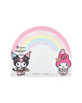 tokidoki x Hello Kitty and Friends My Melody & Kuromi Sticky Notes