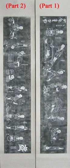 Tong Zi Gong Scroll Part 1 & 2