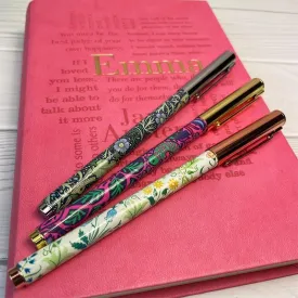 William Morris Stationery - 3 Pen Set
