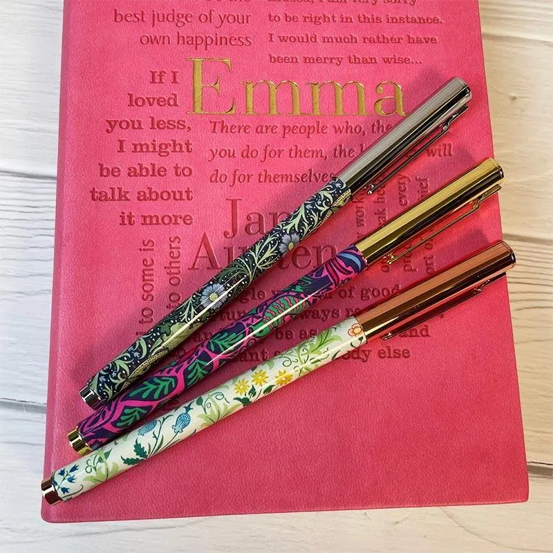William Morris Stationery - 3 Pen Set