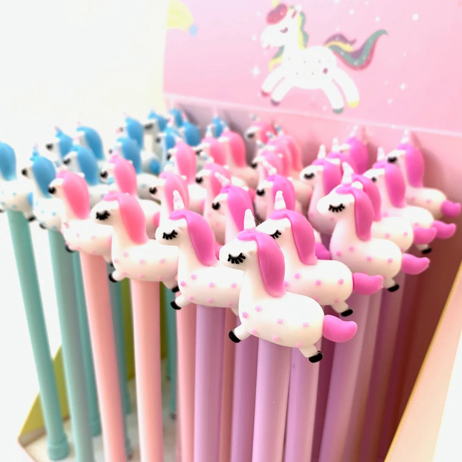 X 22232 UNICORN GEL PEN-DISCONTINUED