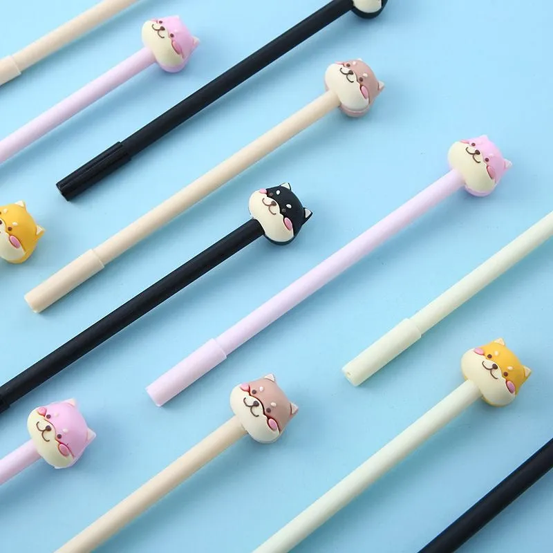 X 22356 CORGI GEL PEN-DISCONTINUED